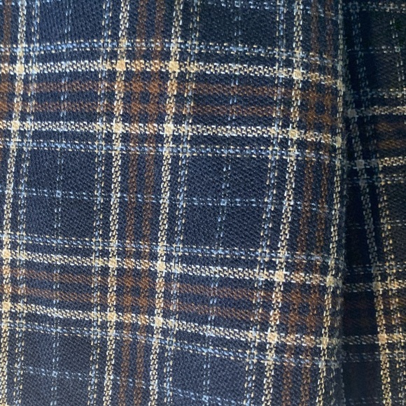 Brandy Melville Pleated Plaid Mini Skirt - Picture 4 of 4